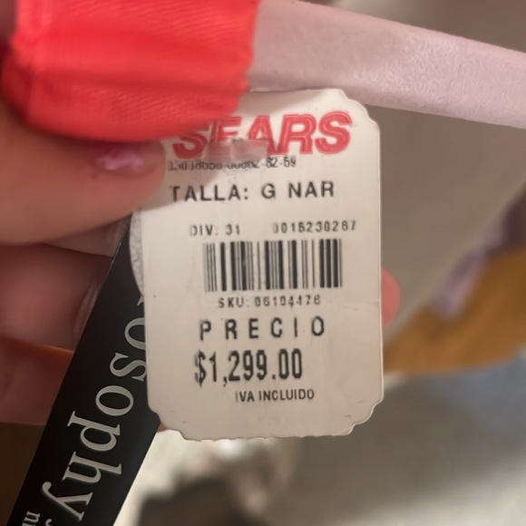 Beautiful Pink dress with bow and tail  BRAND NEW comes with tags!!! - Picture 7 of 7